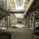 Dust free sand plant 6